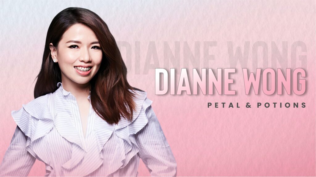 Petal & Potions: Dianne Wong’s Visionary Approach to Holistic Wellness