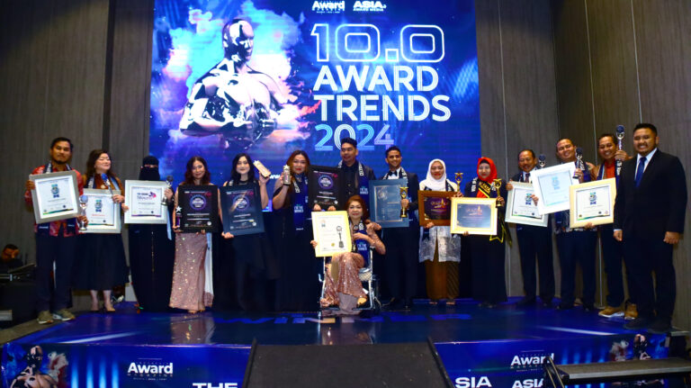 Reikha Mulyani Elevates CV. NS Queen Indonesia to Win Top Brand Skincare Award 2024