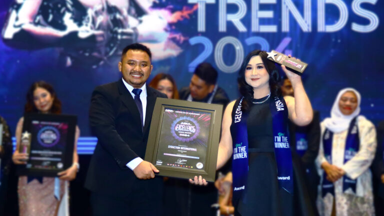 Syduction International CEO Corazon Carlos Recognized as Top Brand in International Cosmetics at 10.0 Award Trends 2024