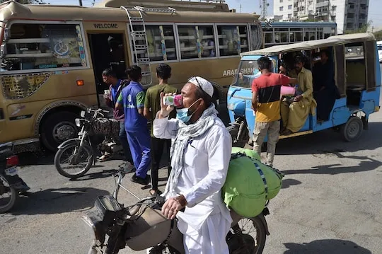 Extreme Heatwave Strikes South Asia as Pakistan Records 49°C in April